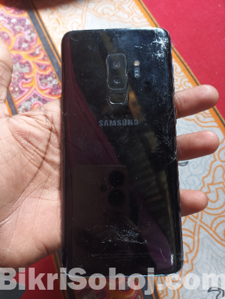 Samsung galaxy S9 plus